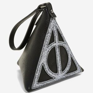 Danielle Nicole Harry Potter Deathly Hallows Wristlet